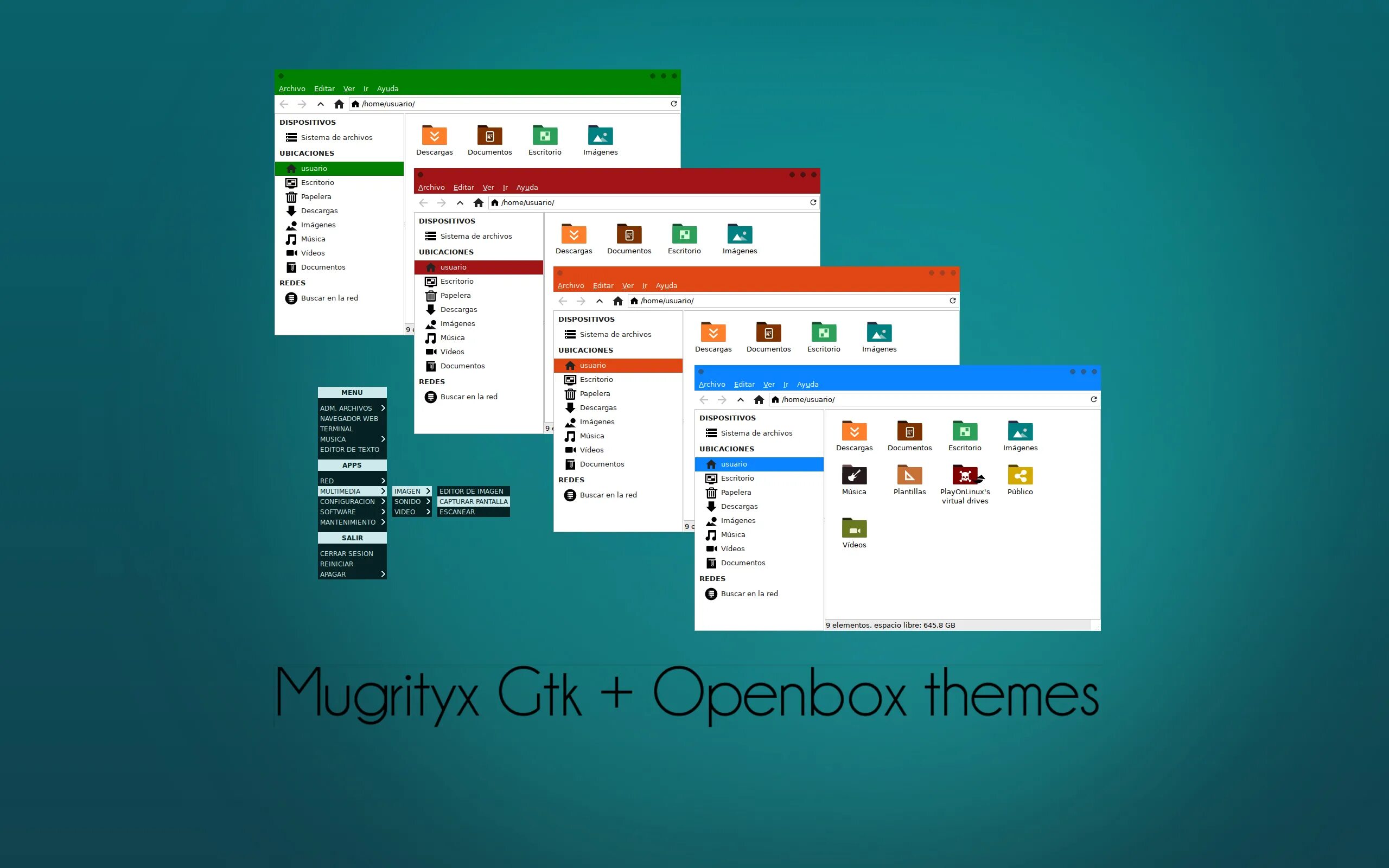 Styled themes