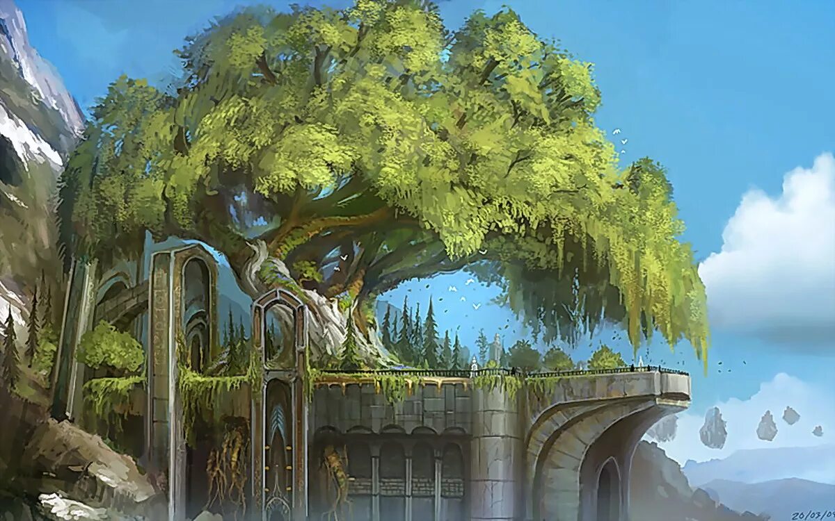 Concept art fantasy