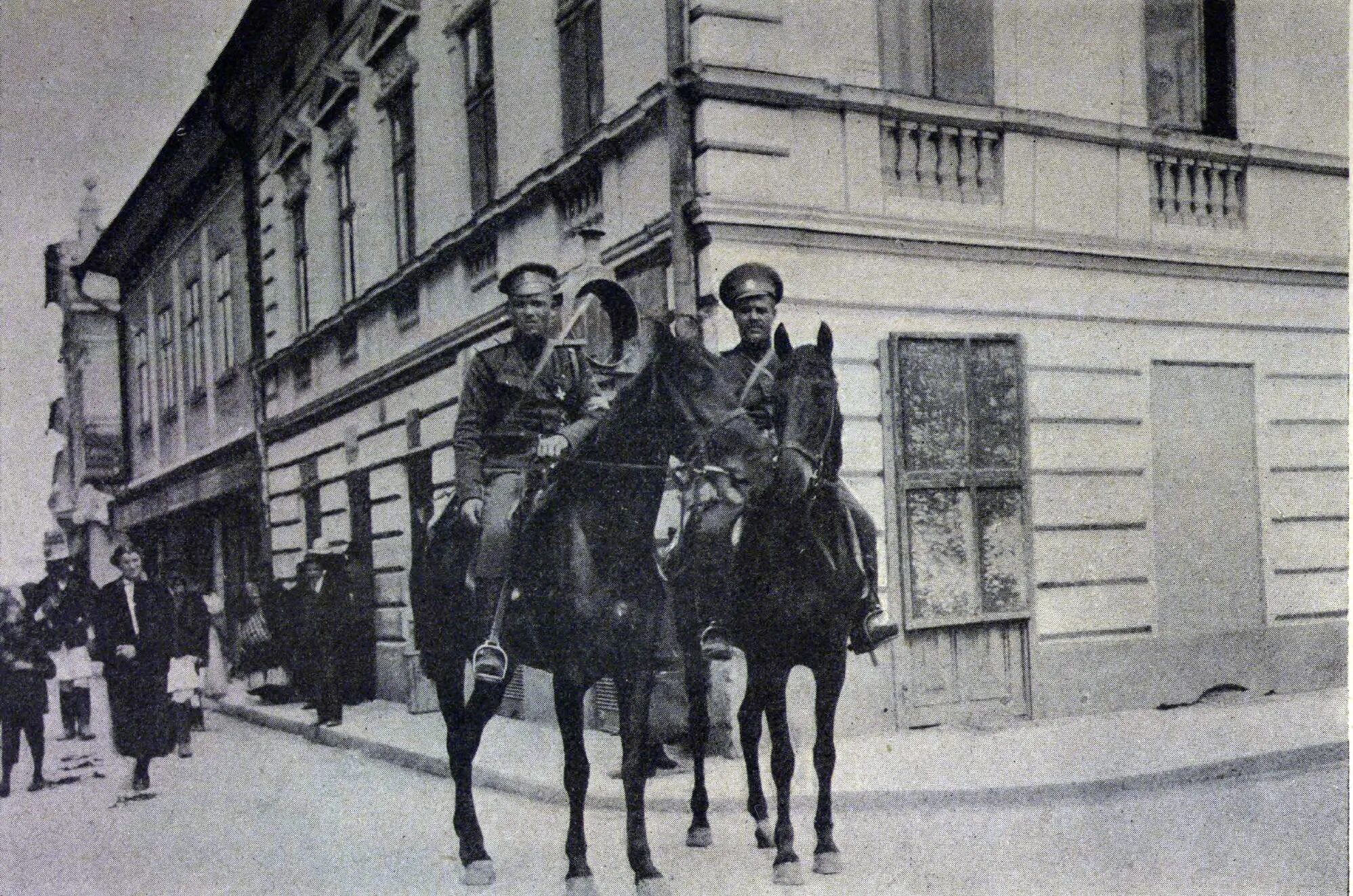 Последний город российской империи основанный в 1916. Ивано Франковск 1914. Ивано Франковск в годы войны. Города 1916.