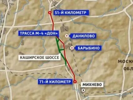М4 911 на карте