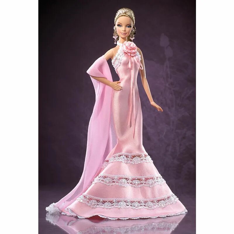 Barbie collections. Барби badgley mischka. badgley mischka barbie 2006. кукла барби v rozovom plate. кукла барби victorian elegance.