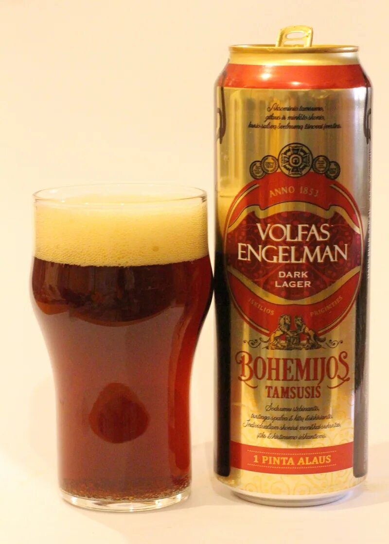 Одна пинта. Пиво Volfas Engelman Dark Lager. 1 Пинта. Пол Пинты.