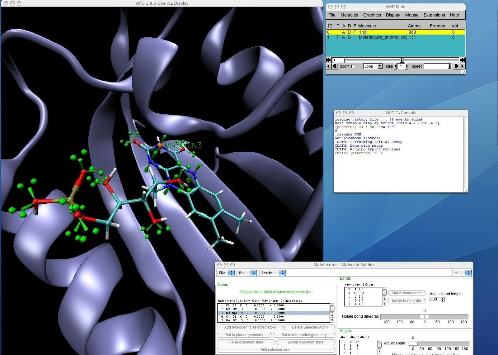 Rst vmd controller driver. Моделирование молекулярной динамики. visual molecular dynamics. vmd. vmd в pmx.