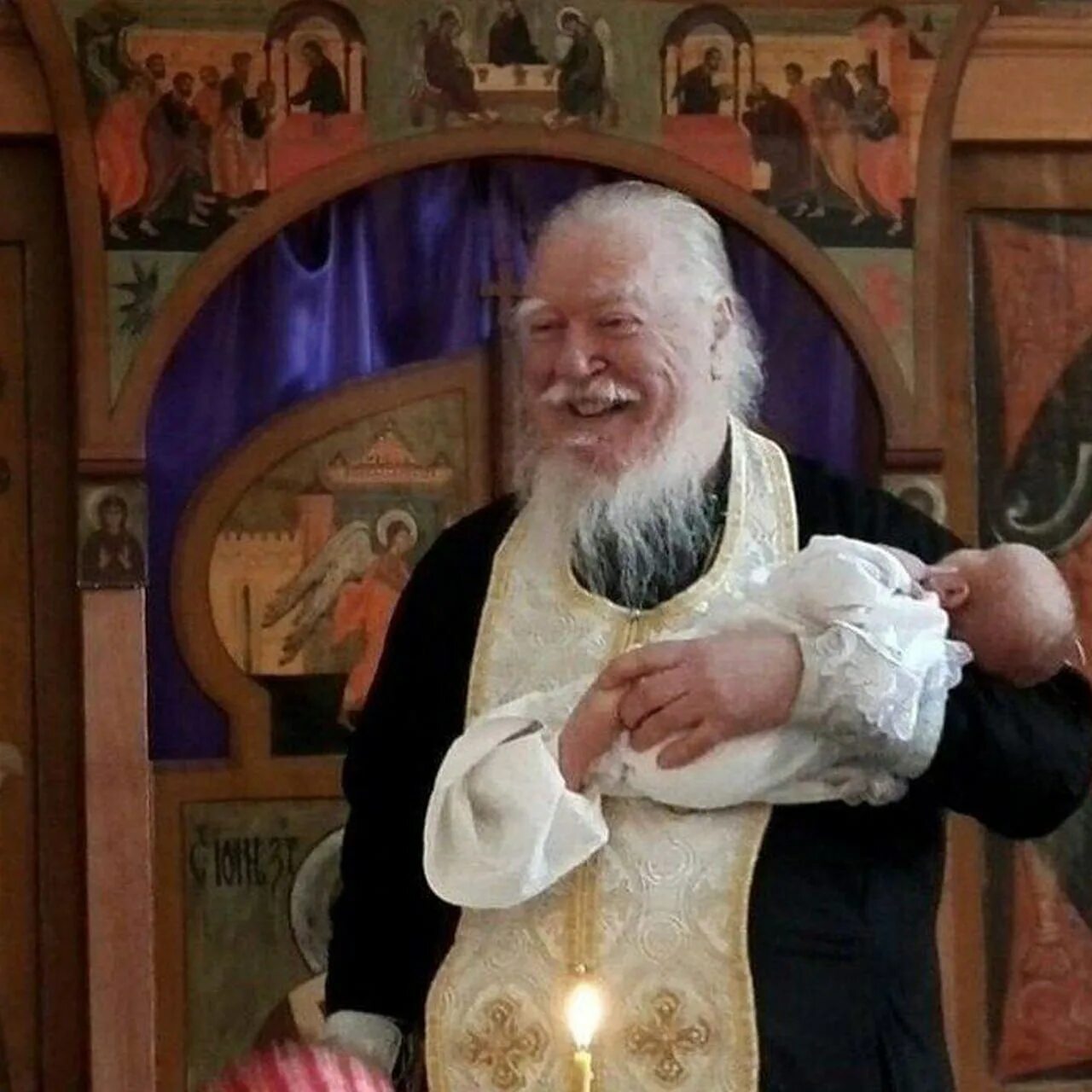 Жена дмитрия смирнова фото В храме Спаса на водах совершена лития по почившему протоиерею Димитрию Смирнову