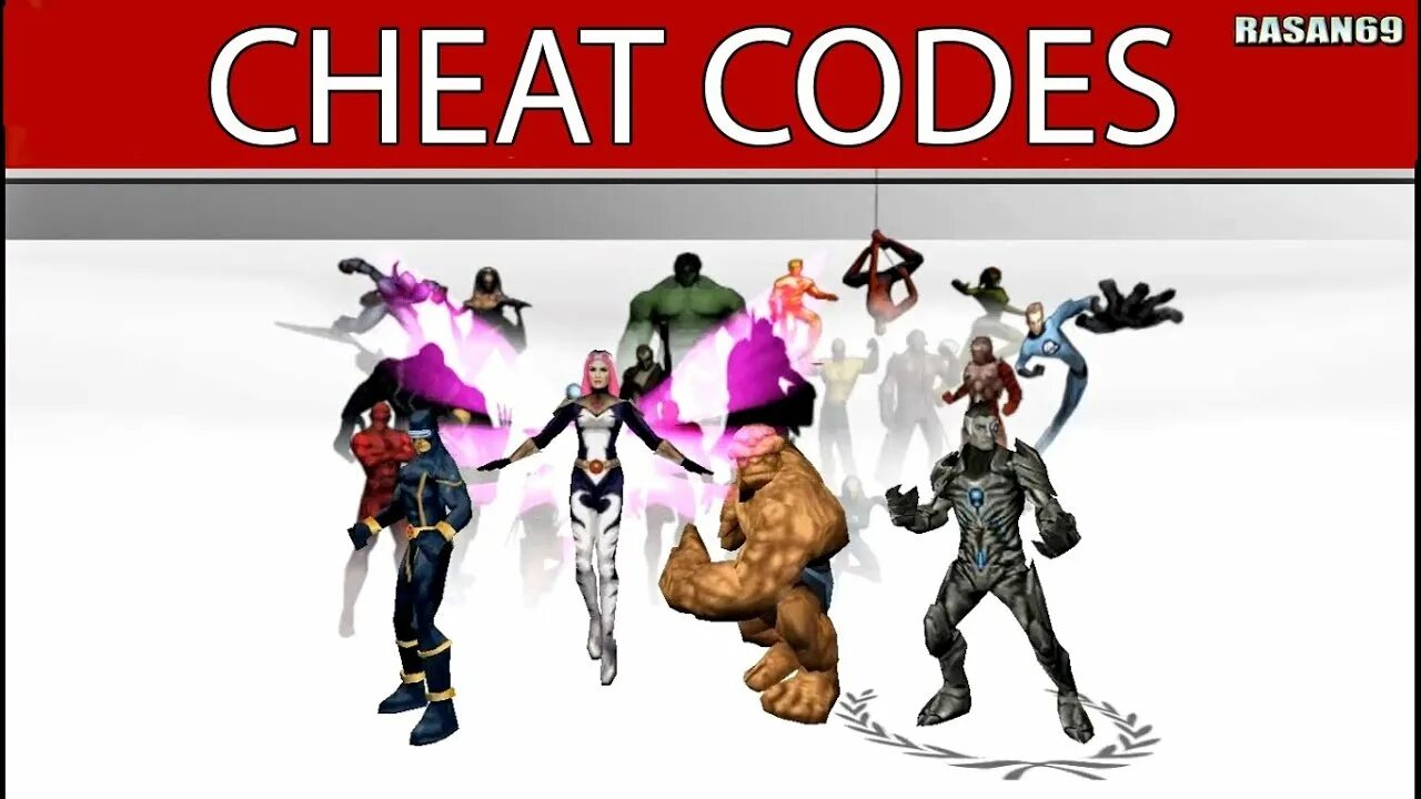 2 cheat codes. Marvel ultimate alliance psp cheat code.