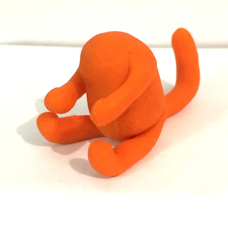 фигурки из пластилина для детей. котик из мягкого пластилина. лепка кошечка. котик из мягкого пластилина. котик из мягкого пластилина.