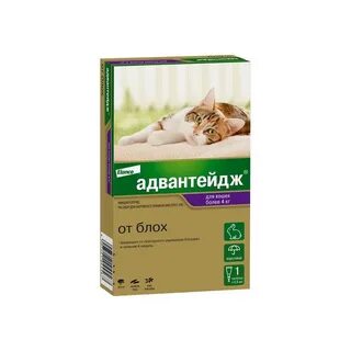 Адвантейдж для кошек отзывы