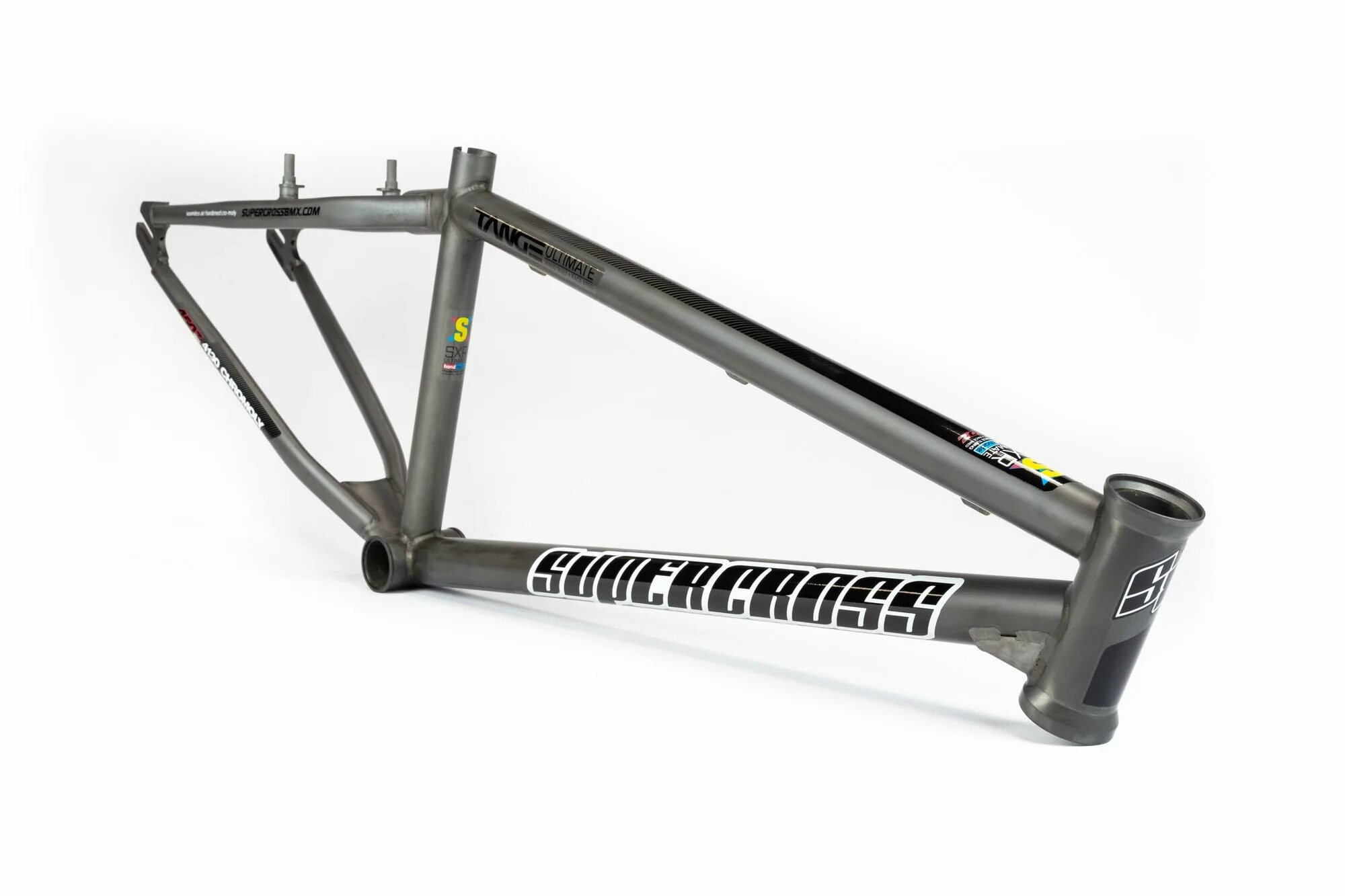 Gt 3 pro light titanium. Supercross bmx race. bmx supercross. frame supercross. gt pro pump track, cro-mo сталь, под ось 3/8&quot;.