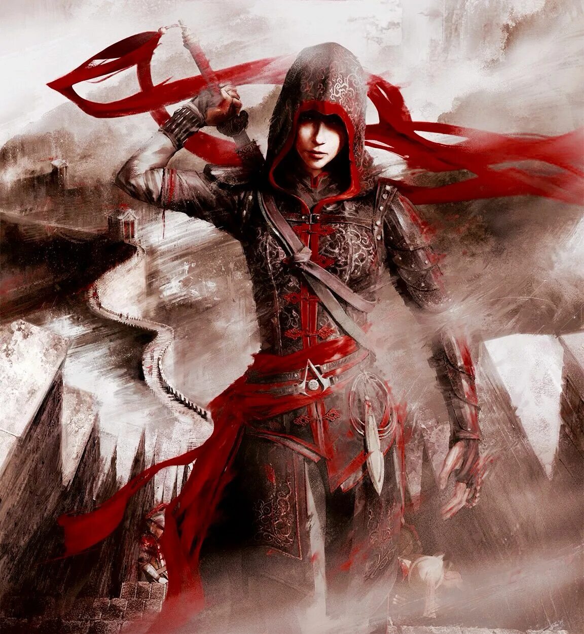 Assassin's creed shao jun. Assassin's creed шао цзюнь. шао цзюнь косплей. шао дзюнь ассасин крид арт. Assassin's creed шао цзюнь.