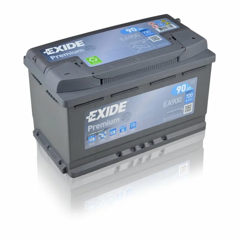 Battery 90. Exide Premium ea900 (90 а/ч). Аккумулятор Exide 90ah. АКБ Эксайд 90 900. Аккумулятор 12v 90 Ah 720 a Exide.