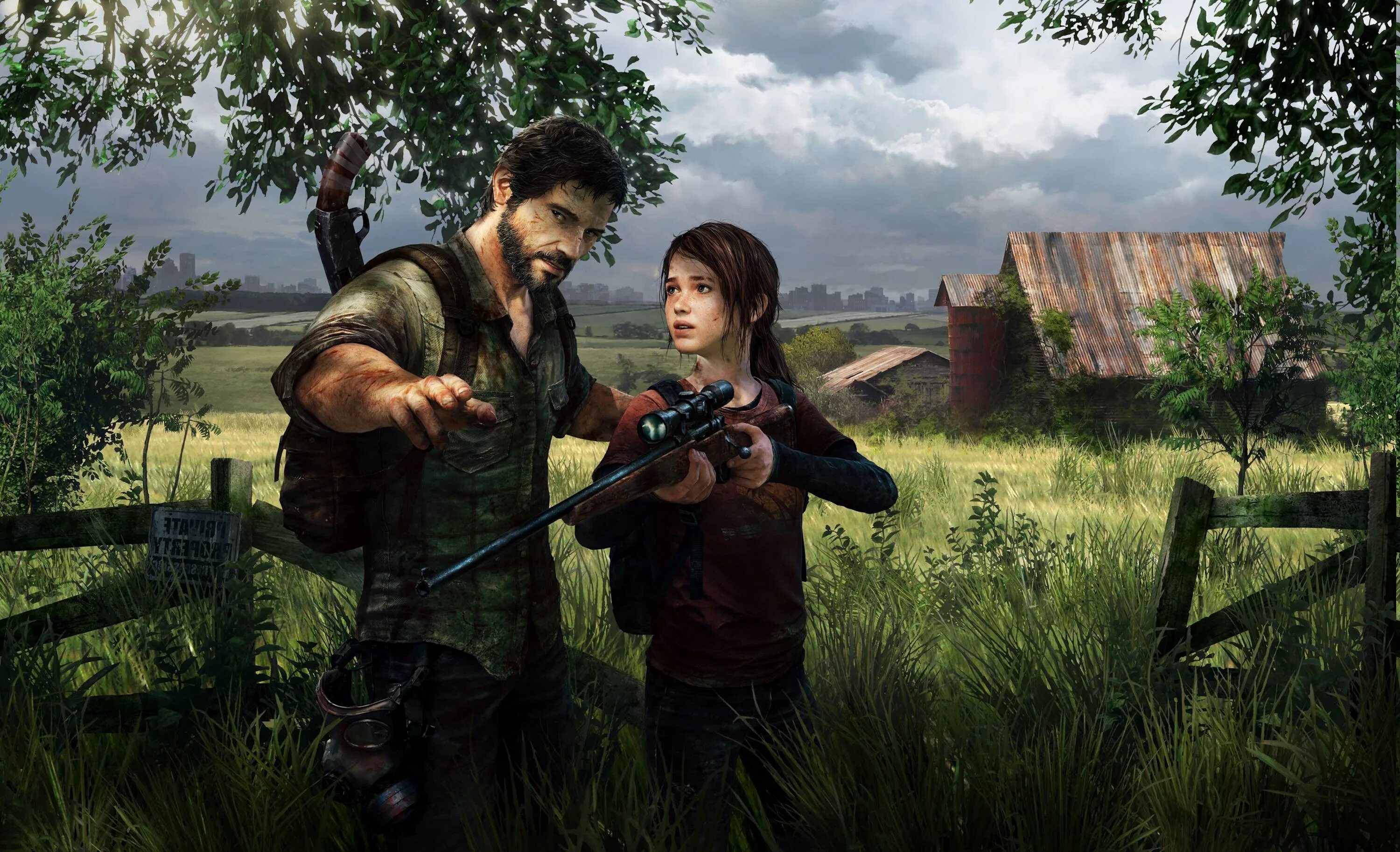 Джоэл the last of us 1. Ласту фаст на пк