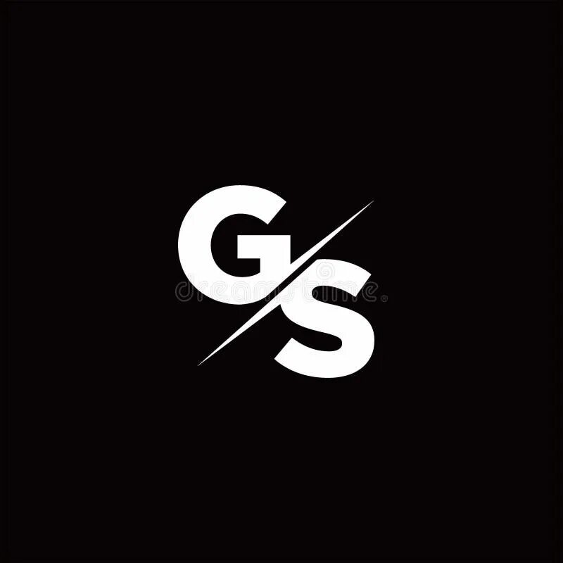 GS логотип. Буква s для логотипа. Аватарка с буквами GS. Ава с буквами SG.