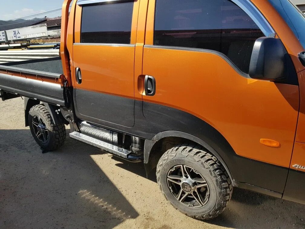 Бонго тюнинг. Kia bongo 4x4 off road. kia bongo 3 4wd double cab tuning. kia bongo 3 off road. киа бонго 3 4х4 для бездорожья.