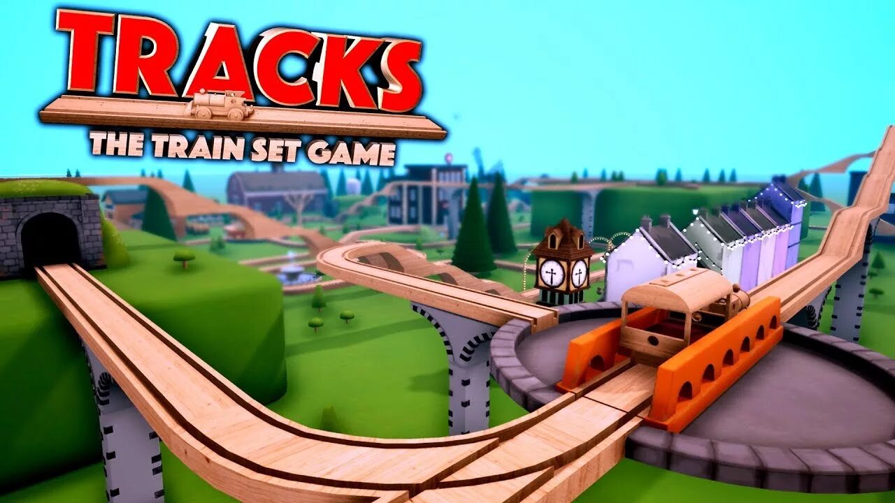 Track игра. Tracks the Train Set game. Tracks – the Toy Train Set game. Д трек игра.