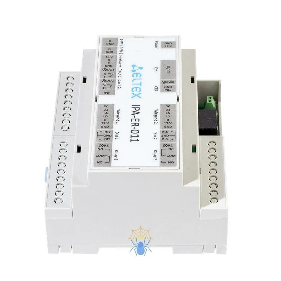 Nc 8000 d. Сетевой контроллер для крепления на din-рейке nc-8000-d. сетевой контроллер.