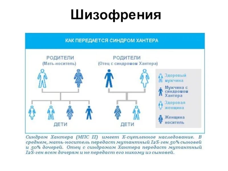 Схема наследования шизофрении. Схема передачи шизофрении по наследству от матери. Шизофрения Тип наследования. Шизофрения Тип наследования генетика. Болезни по наследству от матери