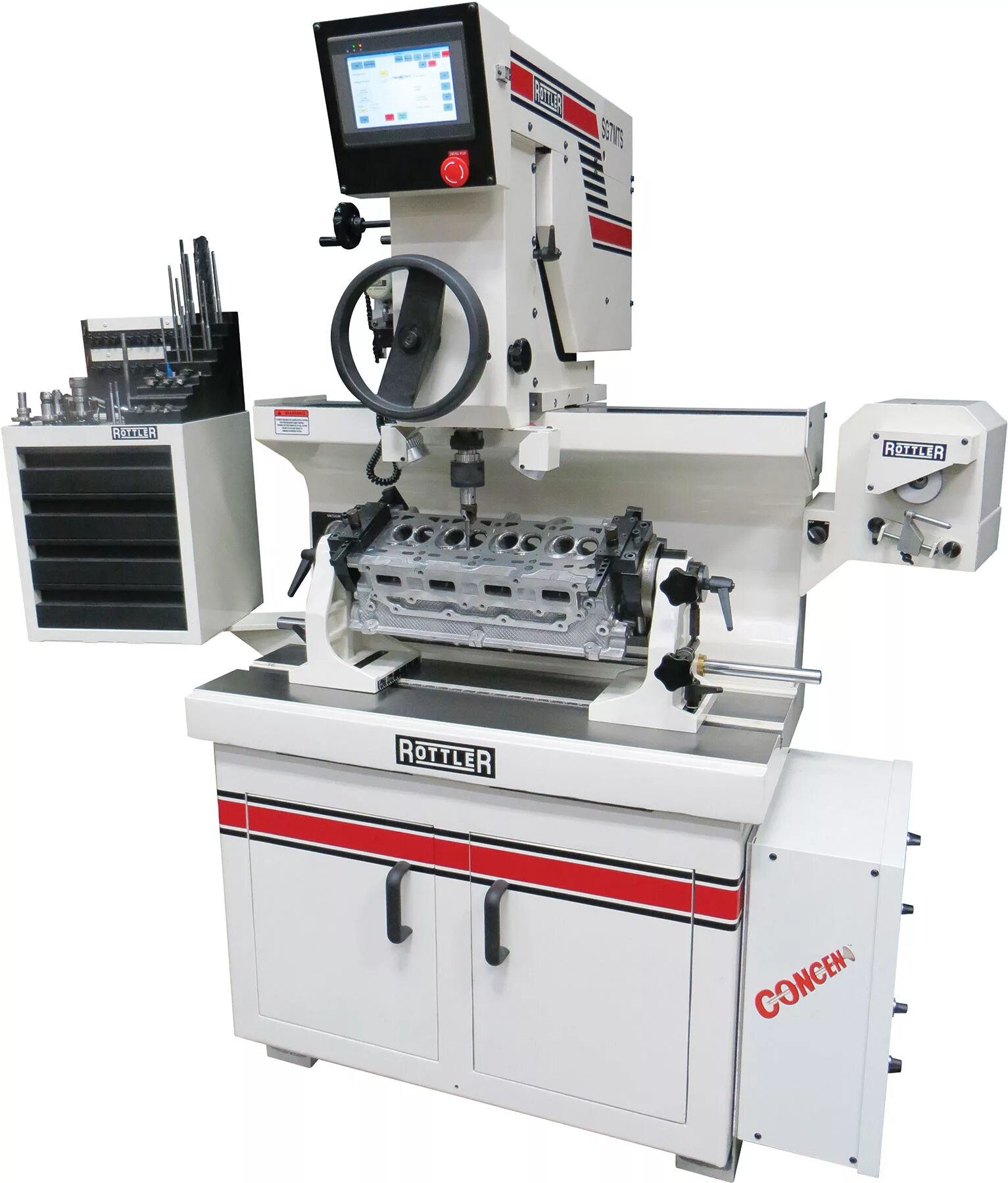 Machine guide