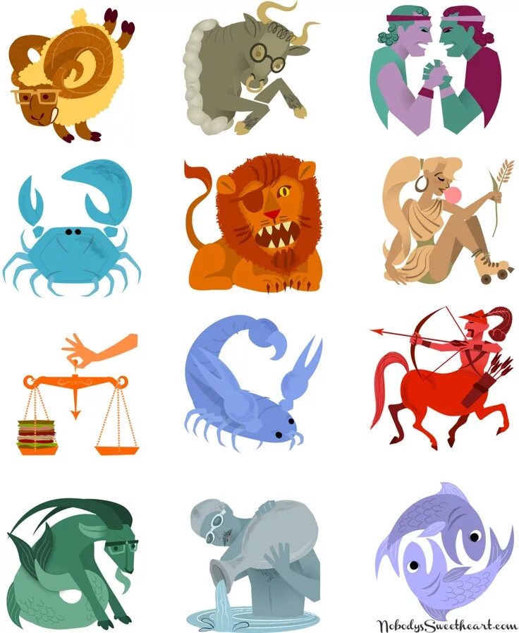 12 zodiacs. Знаки зодиака. Символы знаков зодиака. Знаки зодиака картинки. Знаки зодиака мультяшные.