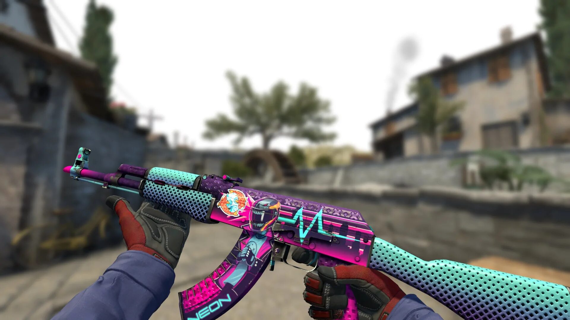 Ak 47 field