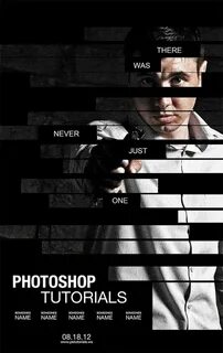 Афиша фотошоп