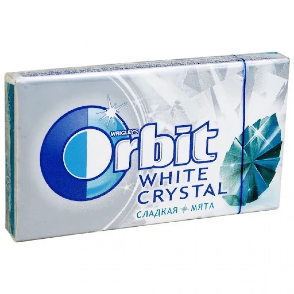 Мята тг канал. Жевательная резинка Orbit орбит сладкая мята мини-упаковка. Orbit Orbit White Crystal. Жевательная резинка Orbit White Fresh, 13,6 г. Orbit White классический упаковка.