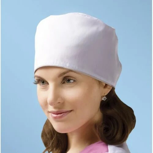 Где можно купить медицинскую. Шапочка медицинская. Хирургическая шапка. Чепчик медицинский. Шапочки для медперсонала.