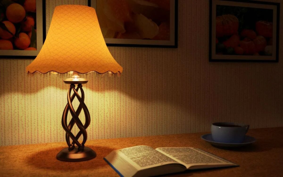 Включи торшер света. Настольный светильник в интерьере. Настольная лампа в комнате. Уютная настольная лампа. Настольный светильник на столе.