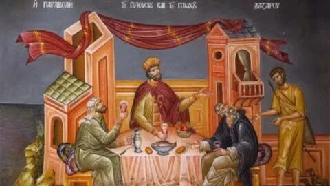 Проповедь о богаче