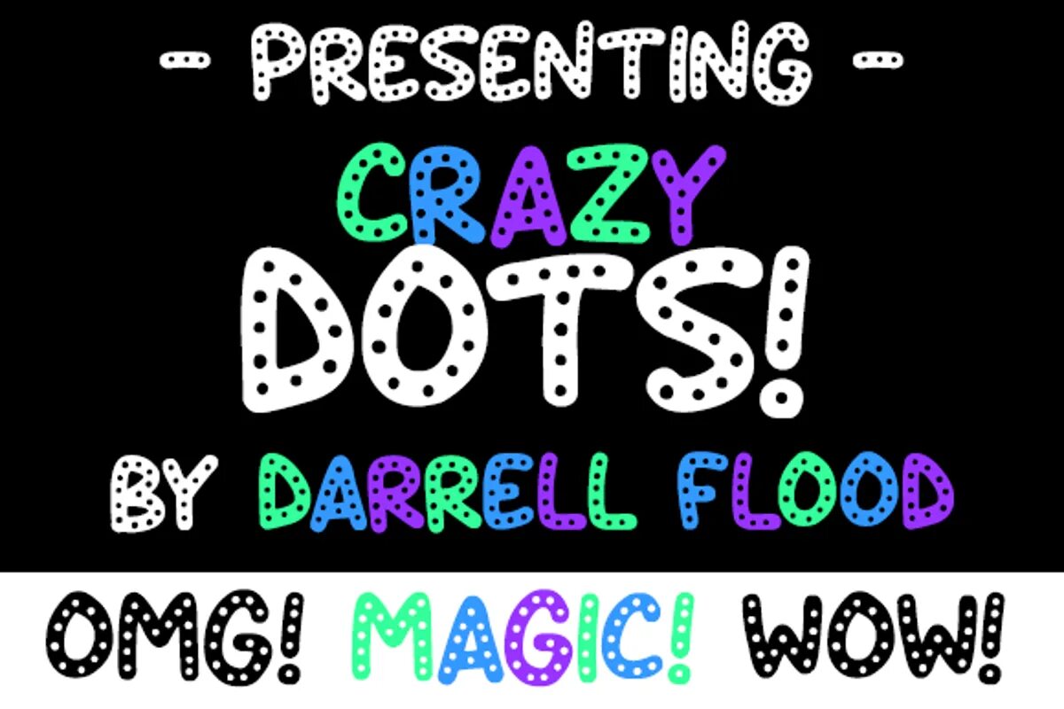 Dot font. Сумасшедший шрифт. crazy шрифт. dotted font.