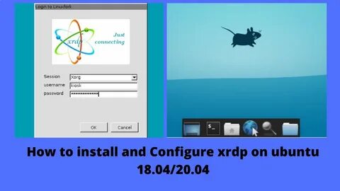 Xrdp linux