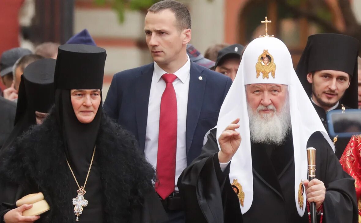 Сан главы русской православной