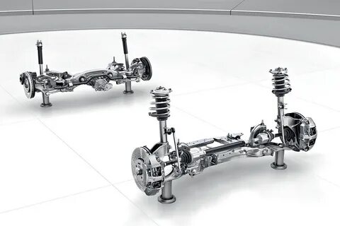 Подвеска mercedes