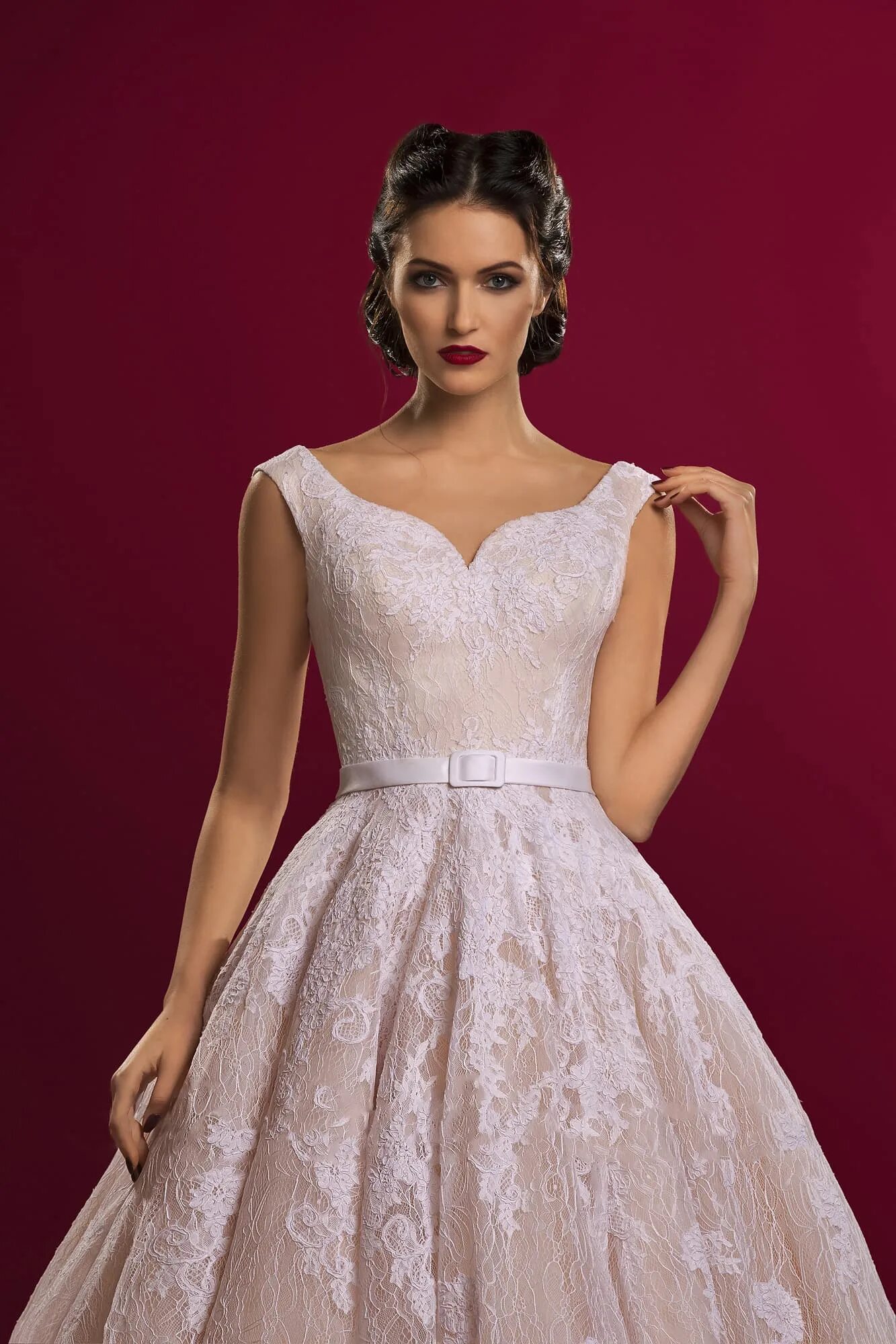 романово свадебные платья