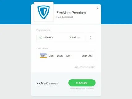 Payment forms