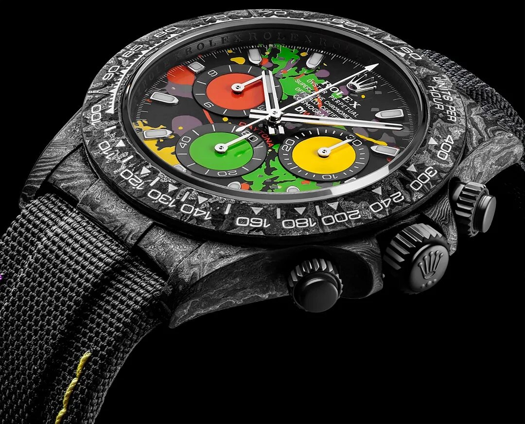 Часы. Rolex Daytona Carbon. Rolex Daytona Carbon Motley. Rolex Daytona DIW Carbon. Rolex Daytona DIW.