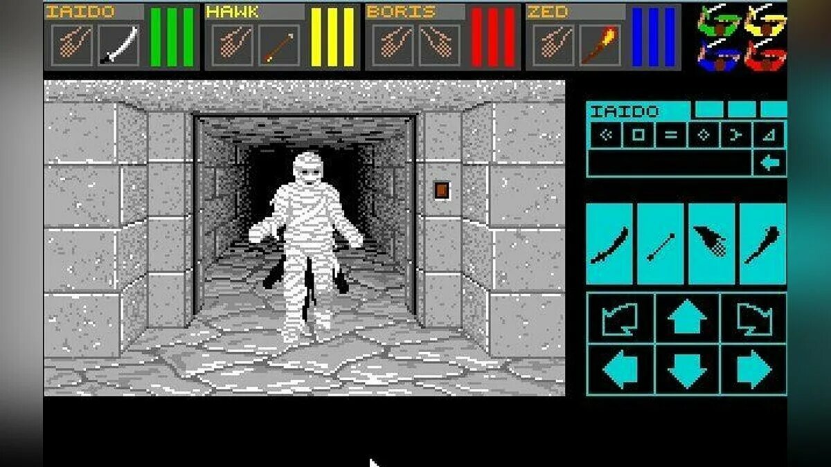 Мастер подземелья игра. Dungeon Master игра 1987. Игра мастер подземелий. Игра данжен мастер 2.