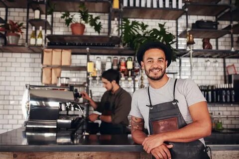 I work in a cafe
