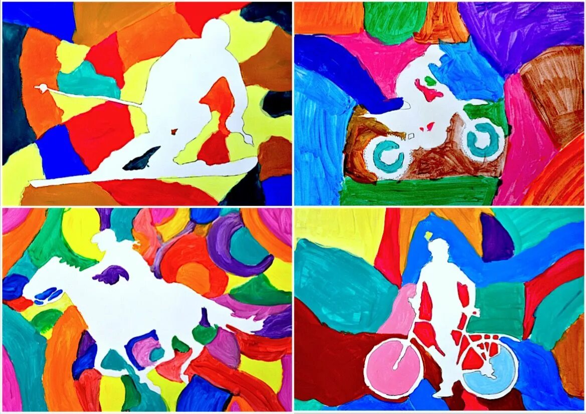 Различные стили живописи. Коллаж по изо. Композиция в технике коллаж. Аппликация и коллаж. Коллаж из бумаги.