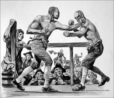 Бокс bare knuckle