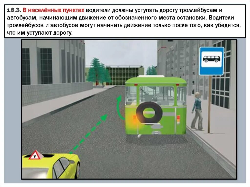 Приоритет маршрутных. 18. Приоритет маршрутных транспортных средств. Места остановок маршрутных транспортных средств. Уступить дорогу маршрутному транспортному средству. Начало движения маршрутных транспортных средств.