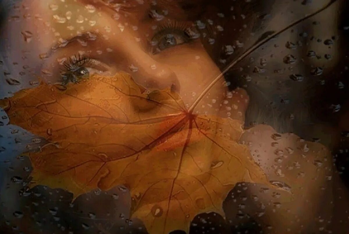 Вдруг среди шорохов и всплесков. Осень дождь. Слезы осени. Душа осени. Осень в душе.