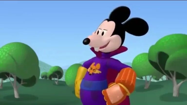 Mortimer mouse