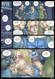 Until dawn porn comics