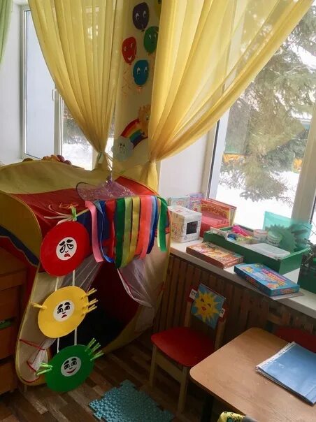Психологический уголок в детском саду оформление Det/Sad № 19, Ivushka, Mdou, kindergarten, nursery, Stavropol Territory, Budyonn