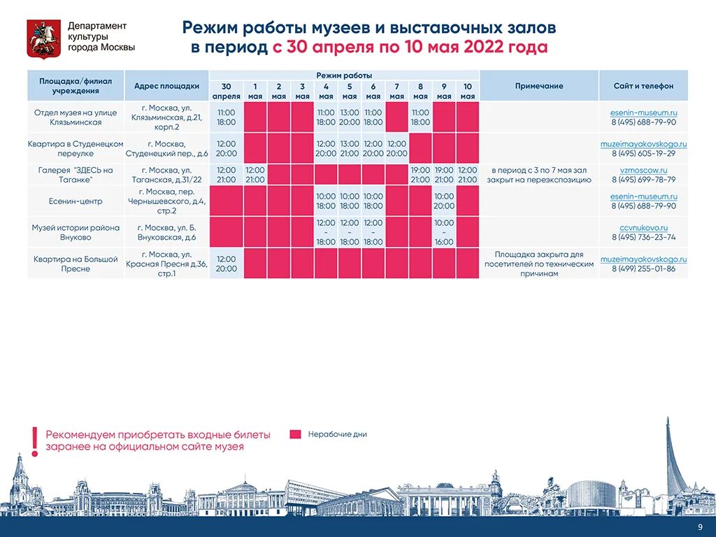 График работы в праздничные дни май 2022. График работы на майские праздники 2022 года. Графики работы музеев. Режим работы музея. В мае начнем работать