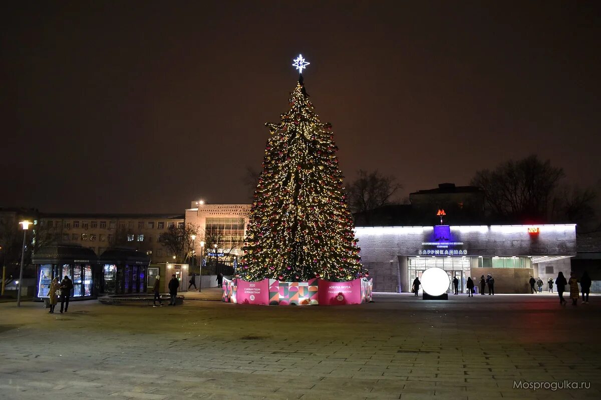 елка на московской площади. елка у метро баррикадная. елка на площади. маяковская улица москва. маяковская площадь сейчас.