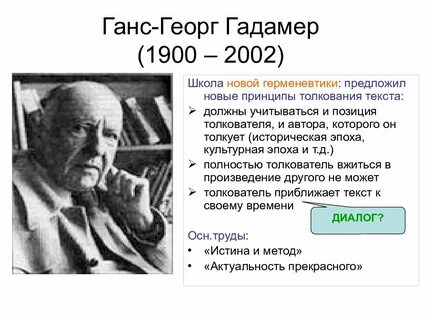 Метод гадамера