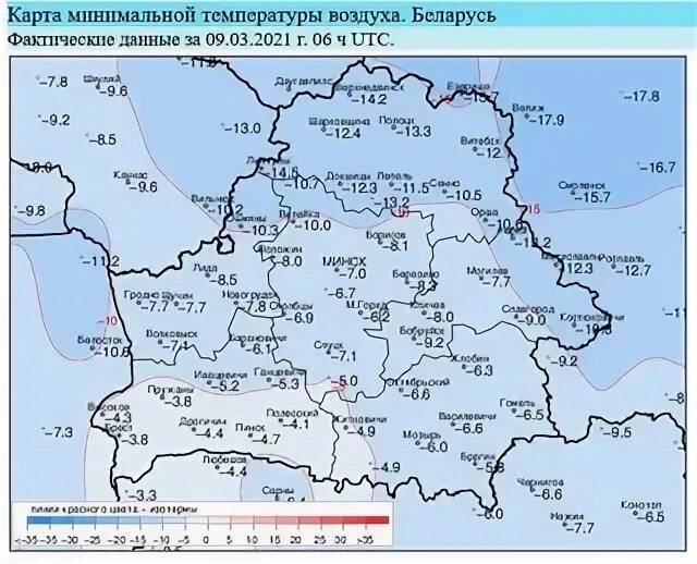Минимальная карта