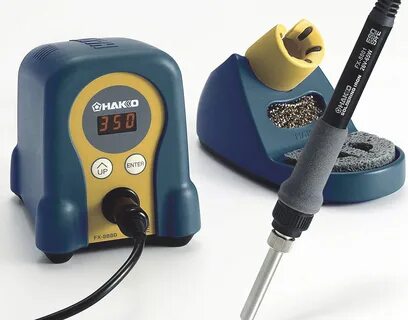 Паяльная станция Hakko FX-888d 70W купить по цене 16 760 руб. оптом и в розницу 