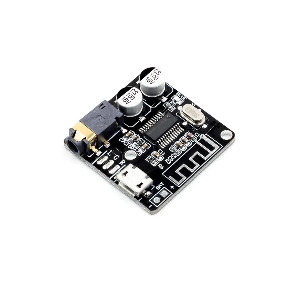 Bluetooth аудио модуль приемник